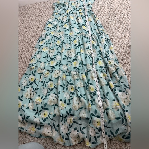 Trixxi Floral Print Dress with Spaghetti Straps size S - Picture 6 of 6